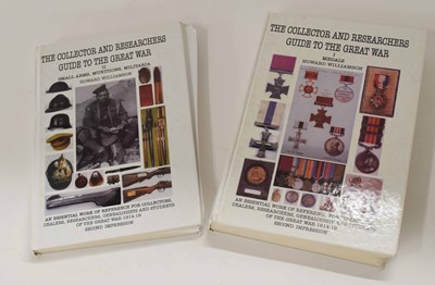 Lot 104 - Two copies of Collection and Researchers guide...