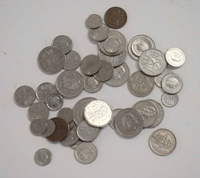 Lot 111 - Large collection of British and World coinage...