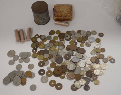 Lot 111 - Large collection of British and World coinage...