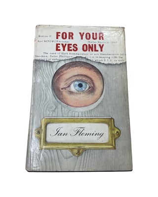 Lot 35 - A first edition copy of James Bond: For Your...