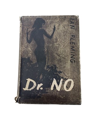 Lot 38 - A first edition copy of James Bond: Dr. No,...