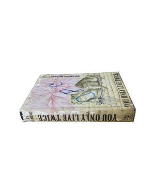 Lot 37 - A first edition copy of James Bond: You Only...