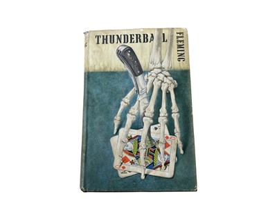 Lot 37 - A first edition copy of James Bond:...