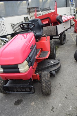 Lot 113 - Westwood ride-on lawnmower together with a...