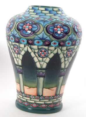 Lot 62 - An exceptionally large Moorcroft "Meknes" vase...