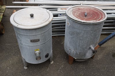 Lot 128 - One Burco water boiler and one Jackson vintage...