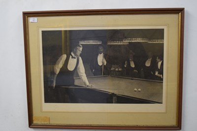 Lot 41 - After John Collier, 'The Billiard Player',...