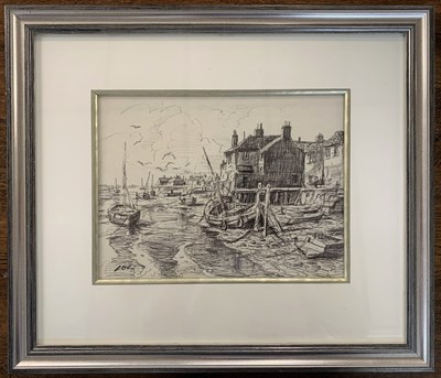 Lot 33 - Jack Cox (British,1914-2007), Wells next the...