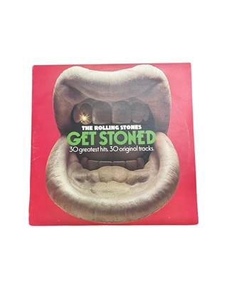 Lot 355 - A Rolling Stones: Get Stoned 12'' double vinyl...