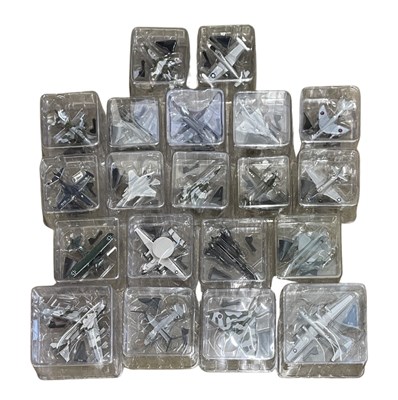Lot 64 - A collection of boxed and sealed die-cast...