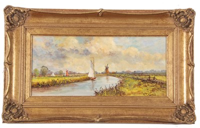 Lot 9 - William Francis Burton (1907-1995), Broadland...