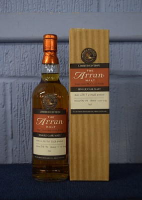 Lot 262 - The Arran Malt Single Island Malt Whisky,...