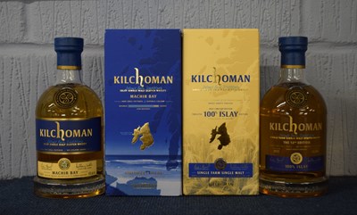 Lot 263 - Kilchoman Whisky: to include Kilchoman Machir...