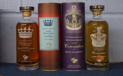 Lot 264 - The English Whisky Co.: to include HRH Prince...