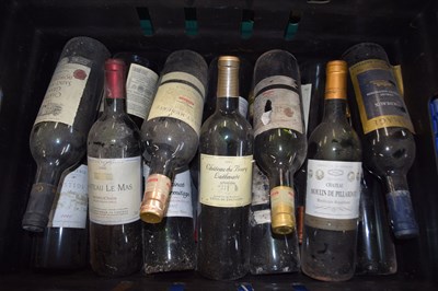 Lot 281 - Fourteen bottles of assorted bordeaux and...