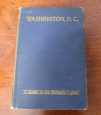 Lot 466 - Washington DC `Guide Book with Autographs c.1940/60