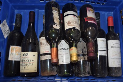 Lot 282 - Ten bottles of assorted red wines, (10)