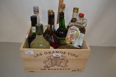 Lot 132 - Mixed lot: including Lemoncello, Martini,...