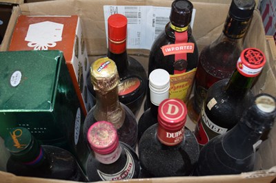 Lot 302 - Mixed lot: to include sparkling wines, spirits...