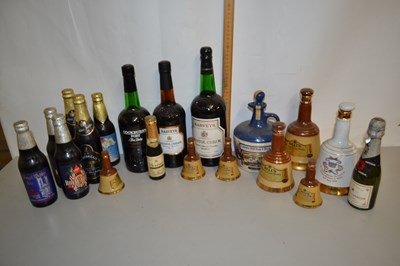 Lot 163 - Mixed lot: to include a quantity of Bells...