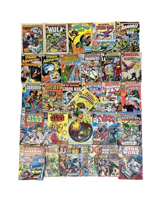 Lot 97 - A good collection of 1960s-1980s Marvel comic...