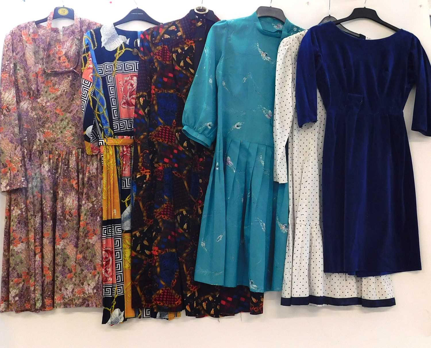 Lot 58 - Six assorted lady's mid 20th century day...