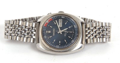 Lot 409 - A Seiko Bellmatic automatic gents wristwatch,...