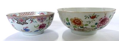 Lot 329 - Two 18th Century Chinese export porcelain...