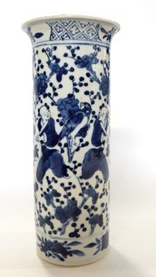 Lot 331 - 19th Century Chinese porcelain vase,...