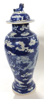 Lot 353 - A Chinese porcelain vase, 19th Century, the...