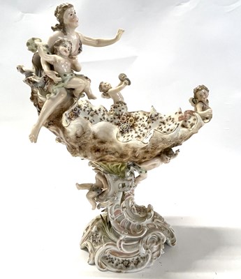 Lot 369 - Late 19th Century continental porcelain...