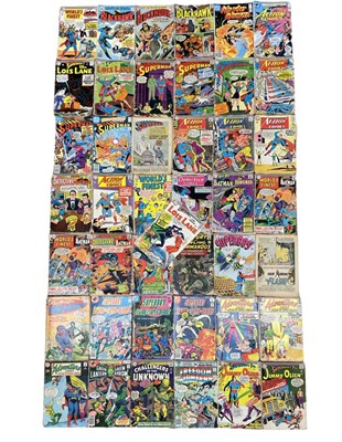 Lot 117 - A good collection of 1960s-1970s DC comic...