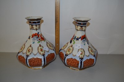 Lot 7 - Pair of Losol ware vases