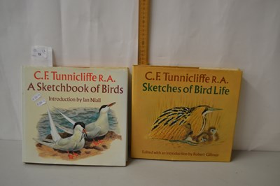 Lot 19 - C.F.Tunnicliffe - Sketch Books of Birds...