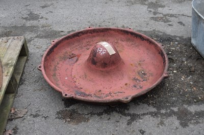 Lot 178 - Large Mexican hat pig drinker, width approx 90cm