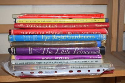Lot 530 - Quantity of assorted books of royal interest