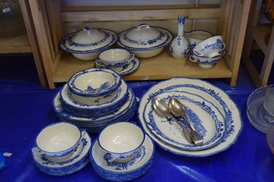 Lot 542 - Quantity of Royal Doulton Norfolk dinner wares