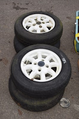 Lot 182 - Set of Mini wheels