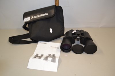 Lot 64 - Pair of Celestron Up-Close G210 x 50 binoculars