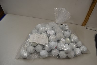 Lot 65 - Bag of 50 Titleist Pro V1 golf balls
