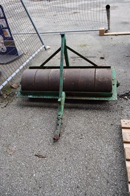Lot 187 - Grass roller attachment for a ride-on lawnmower