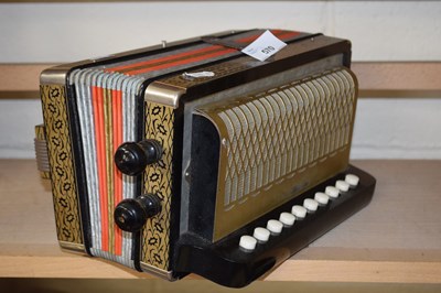Lot 570 - A Hohner accordian