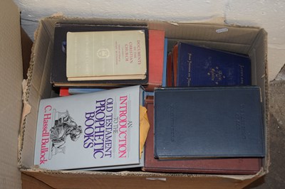 Lot 596 - Books - Religion and others