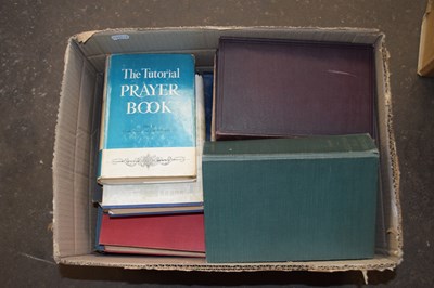 Lot 603 - Quantity of assorted books to include religion...