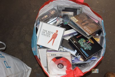 Lot 608 - Quantity of assorted CD's and cassettes