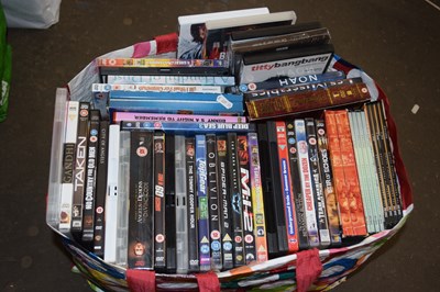 Lot 611 - Large quantity of assorted DVD's