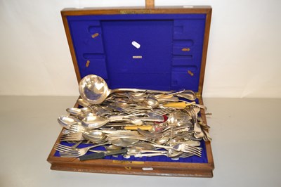 Lot 119 - Large mixed lot of assorted cutlery