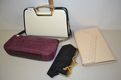 Lot 131 - Three vintage handbags
