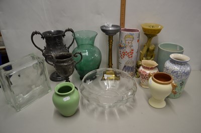 Lot 133 - Mixed Lot: Various wares to include silver...