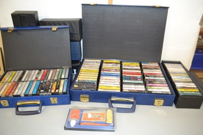 Lot 146 - Mixed Lot: Various boxes of assorted cassettes